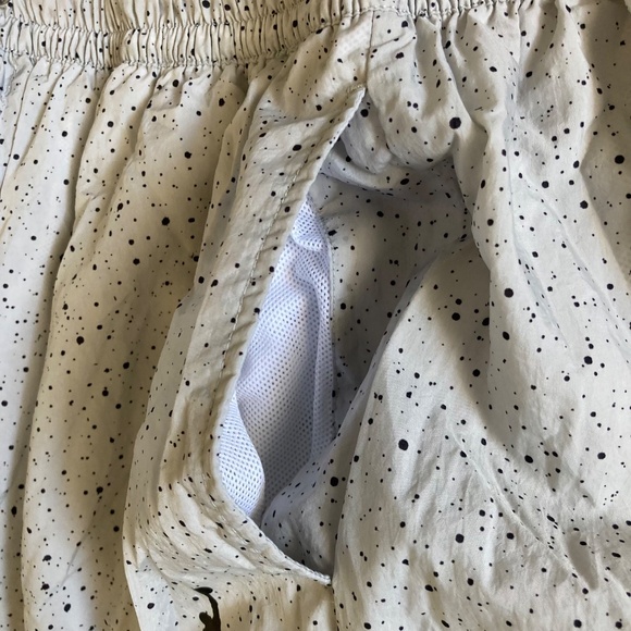 Nike Air Jordan Jumpman Shorts Mens 2XL Gray Black Cement 10” Baggy Nylon - Picture 7 of 11